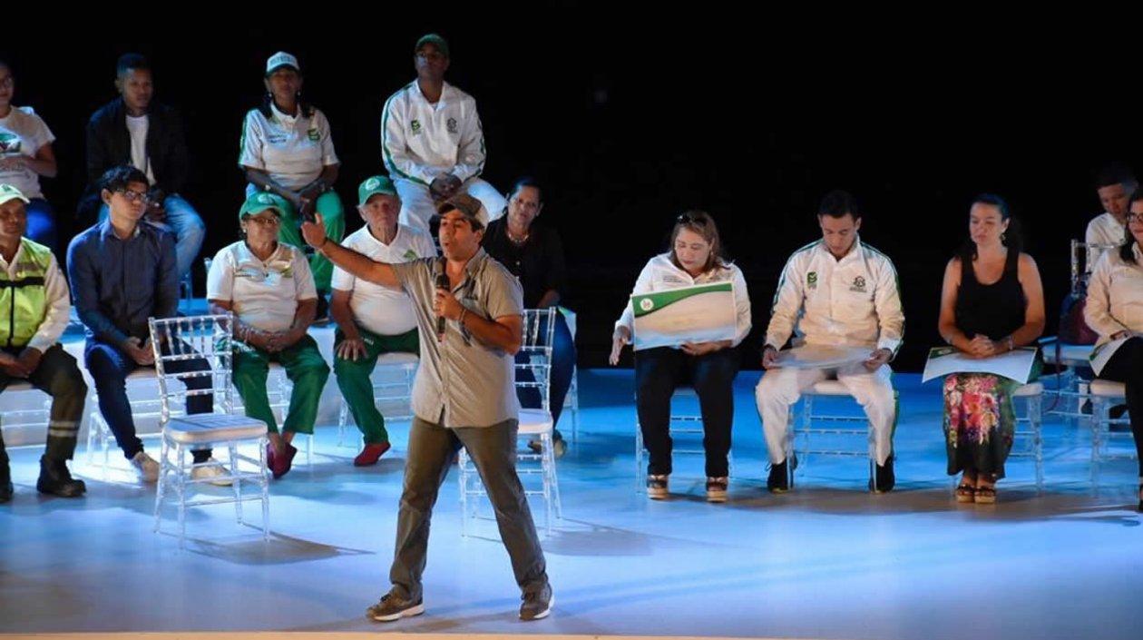 El Alcalde de Barranquilla, Alejandro Char