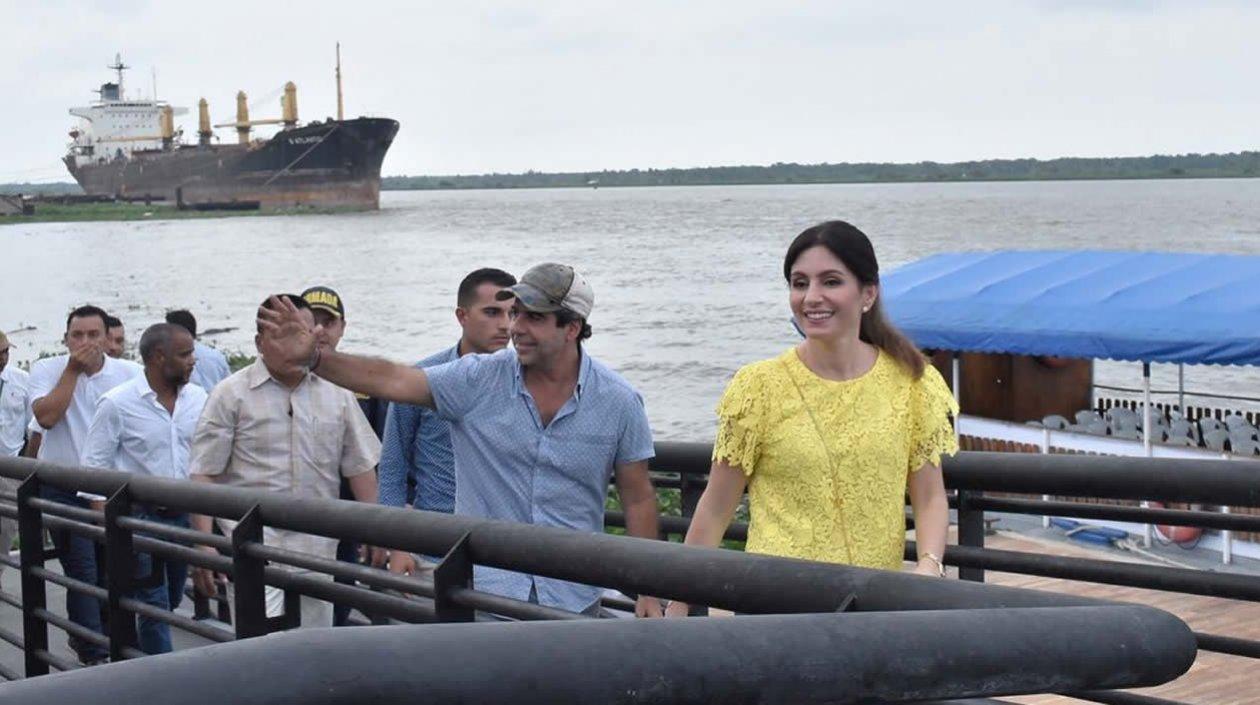 El Alcalde de Barranquilla, Alejandro Char, llevó a cabo su rendición de cuentas del año 2017