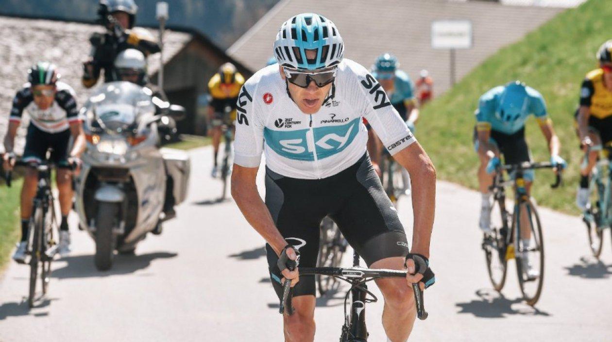 El británico Chris Froome.