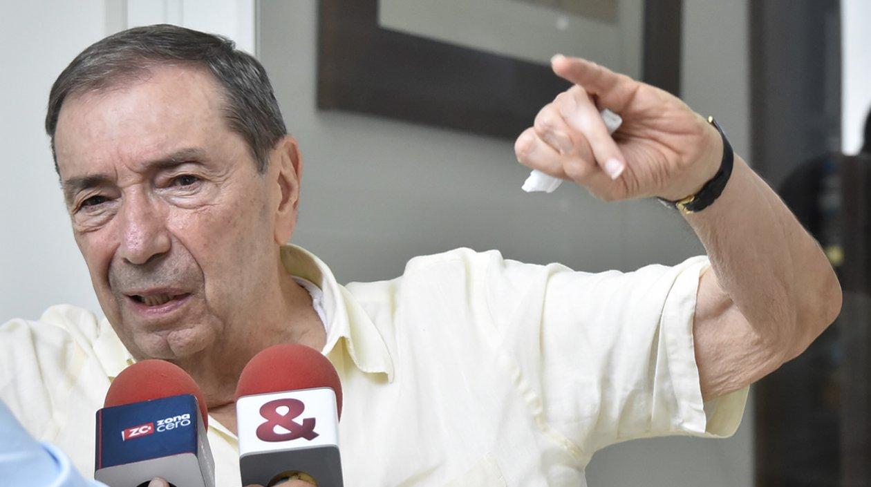 Fuad Char, directivo de Junior. 