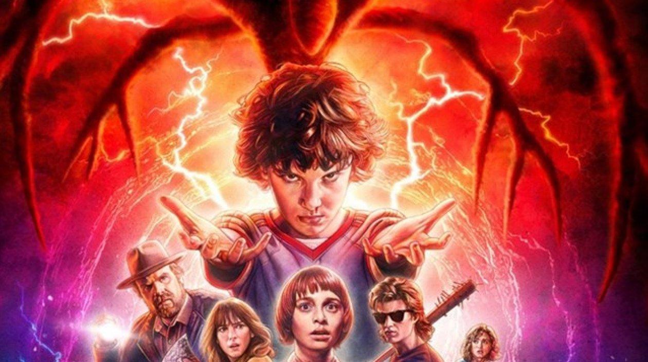 Imagen de la serie "Stranger Things".