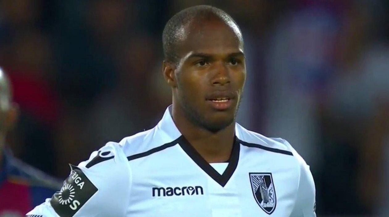  Óscar Estupiñán, jugador colombiano. 