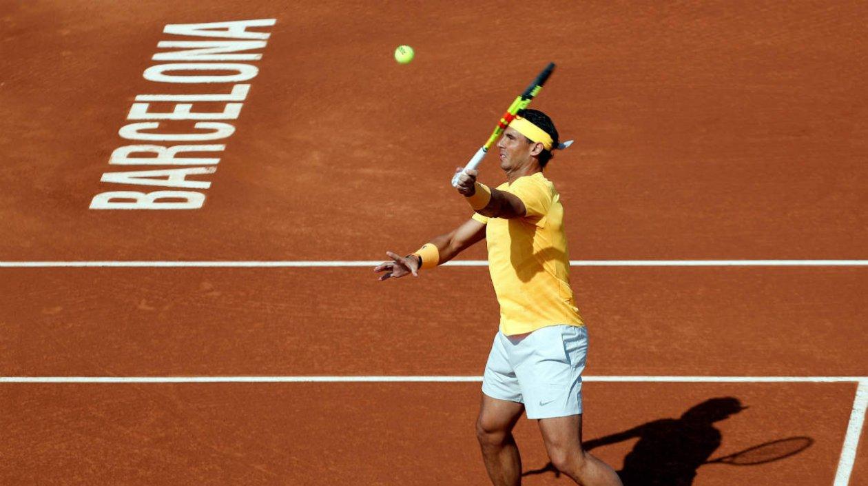 Rafael Nadal, tenista español. 