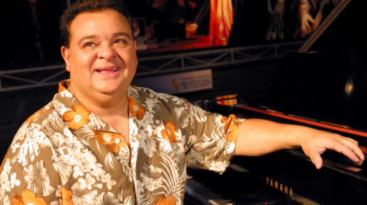 El músico y compositor Richie Ray.