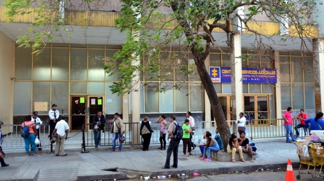 URI Fiscalía de Barranquilla.