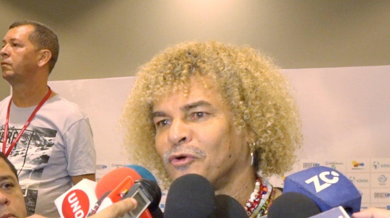 Carlos ‘El Pibe’ Valderrama