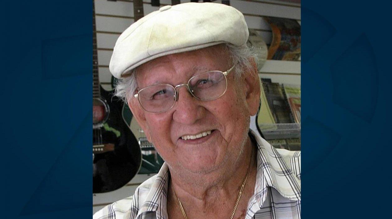 El músico y compositor Roberto Angleró