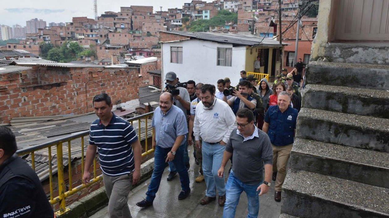 El Defensor del Pueblo, Carlos Alfonso Negret Mosquera