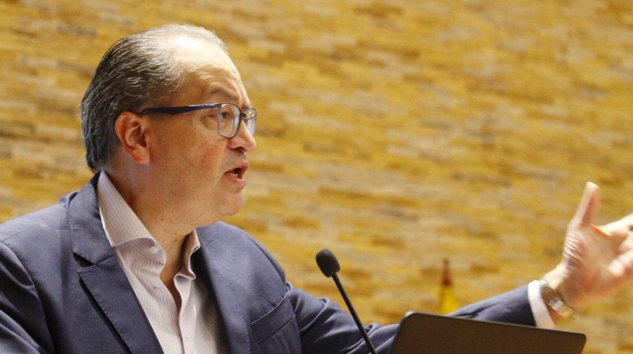 Fernando Carrillo, procurador general de la Nación.