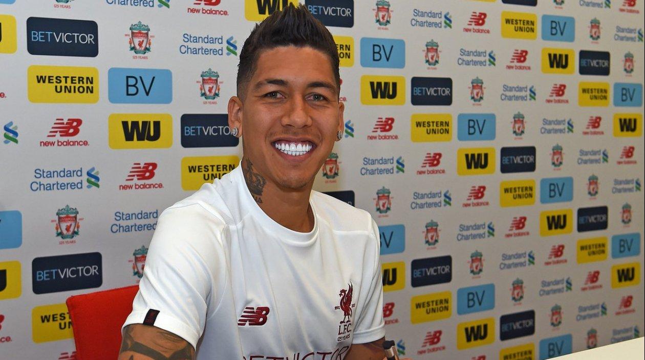 Roberto Firmino.