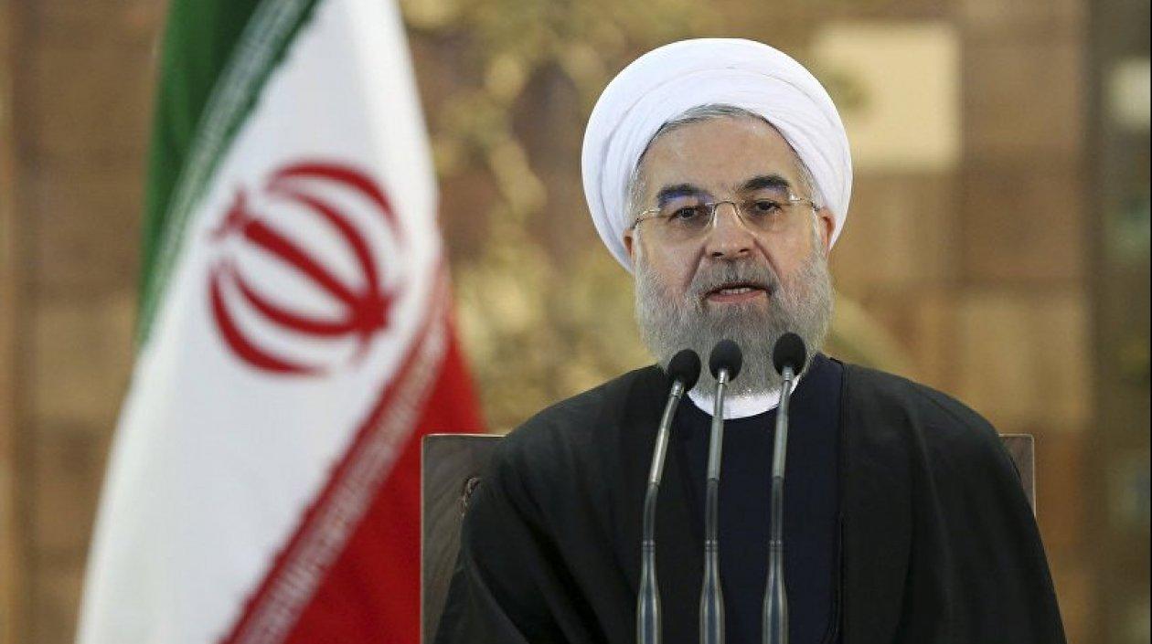 El presidente iraní, Hasan Rohaní.