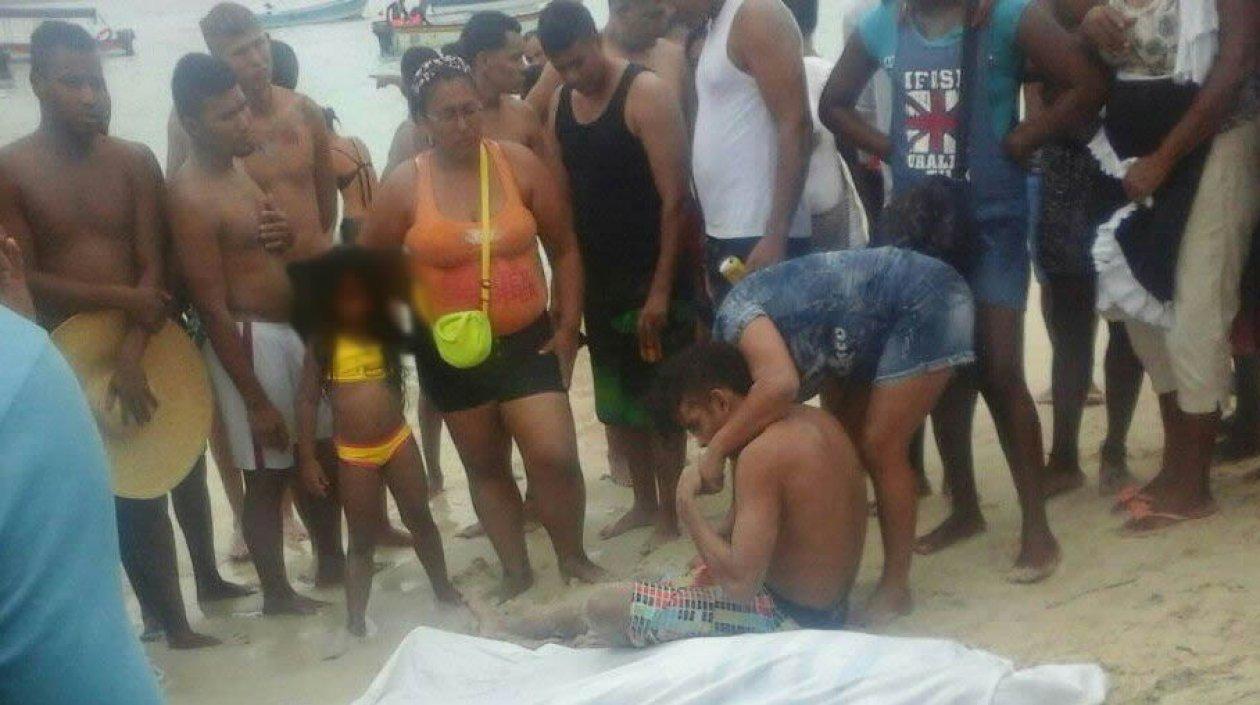 El cuerpo del menor fue rescatado por nativos del sector.