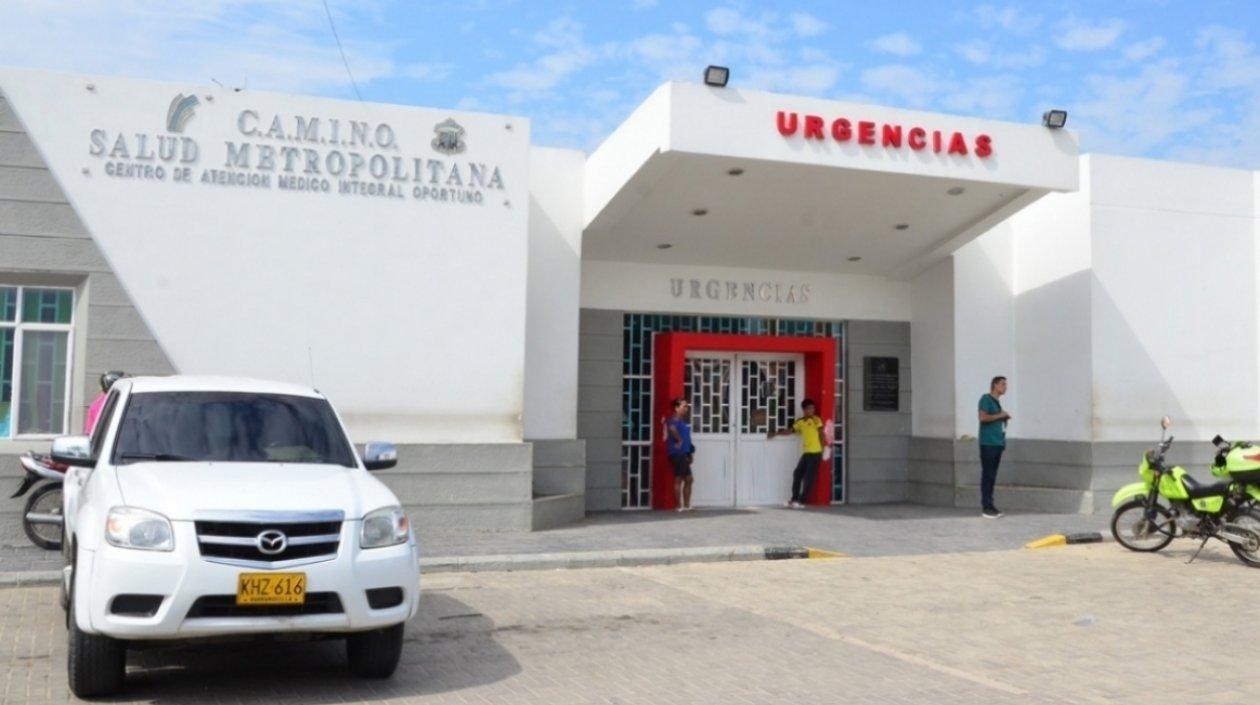 Hasta el Camino Santa María fue conducida la anciana para su atención, pero ya había fallecido.