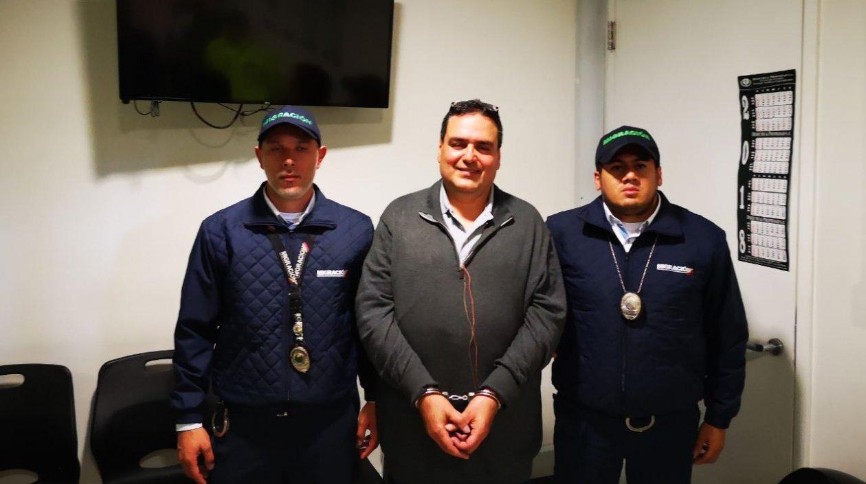 Francisco Javier Zuluaga Lindo, alias 'Gordo Lindo'.