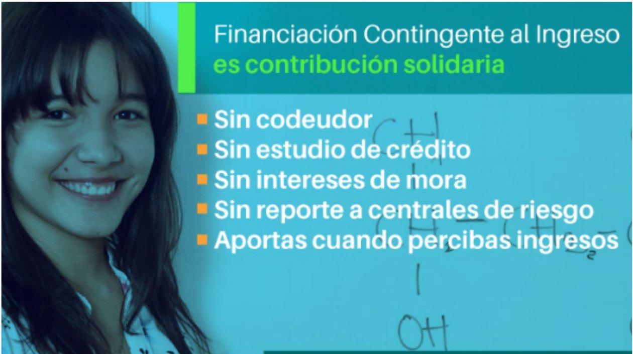 La contribución solo se hará efectiva cuando el beneficiario reciba un ingreso y de acuerdo con su capacidad de pago, explicó el Icetex.