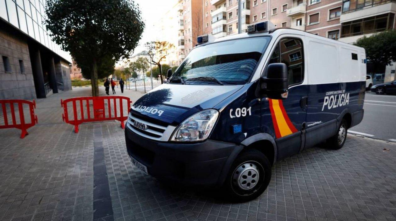 Policía española.