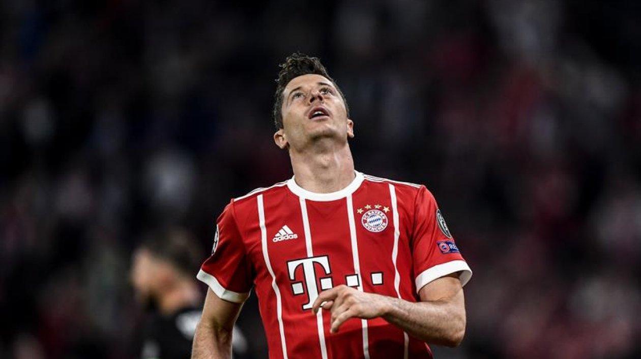 Robert Lewandowski.