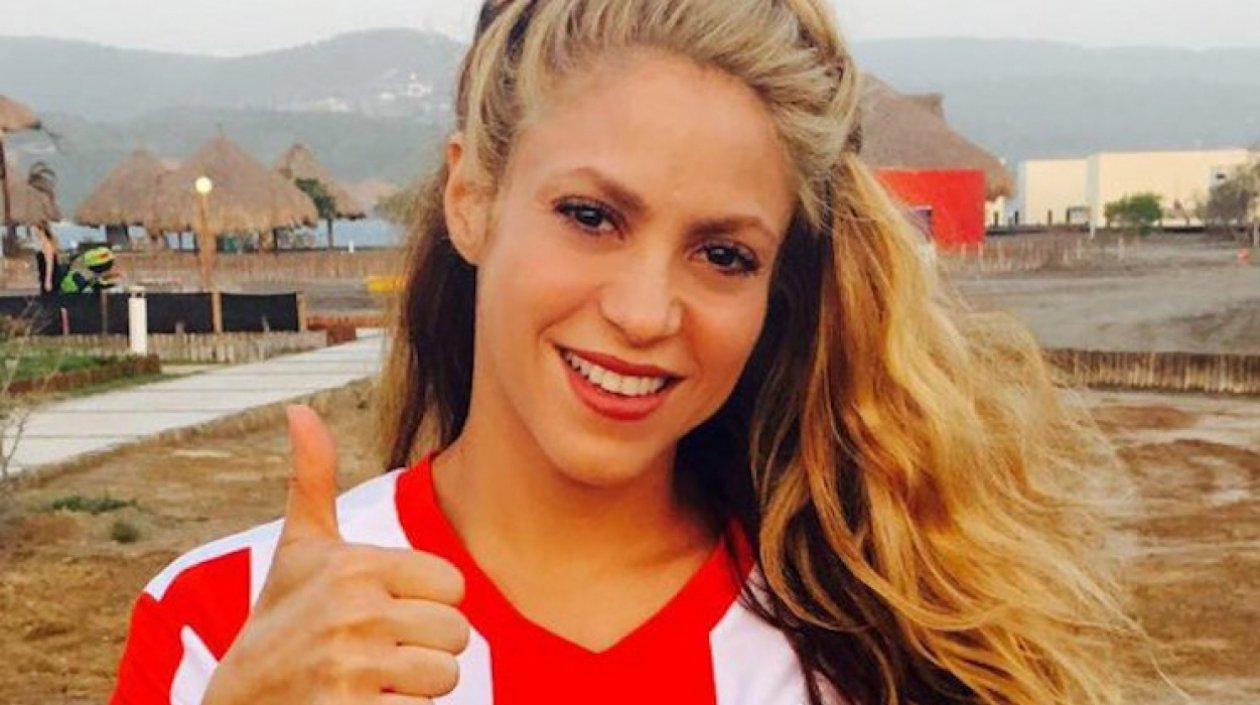 Shakira.