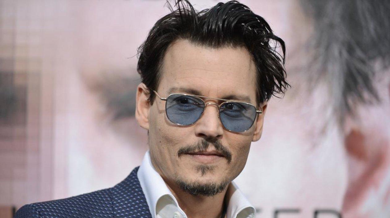 Johnny Depp.