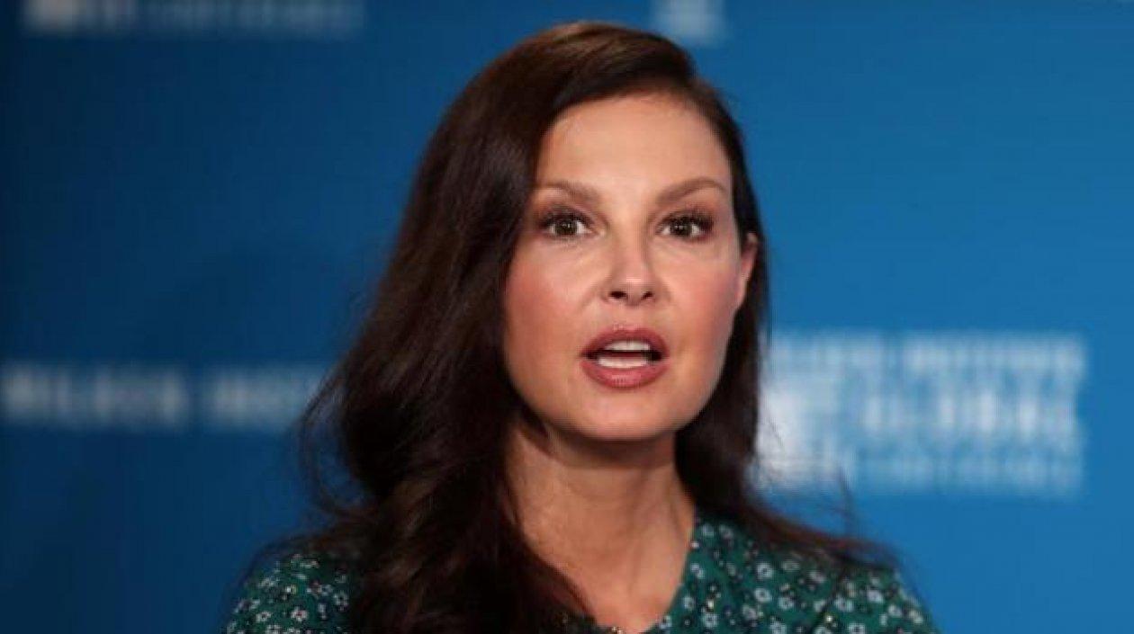La actriz estadounidense Ashley Judd.