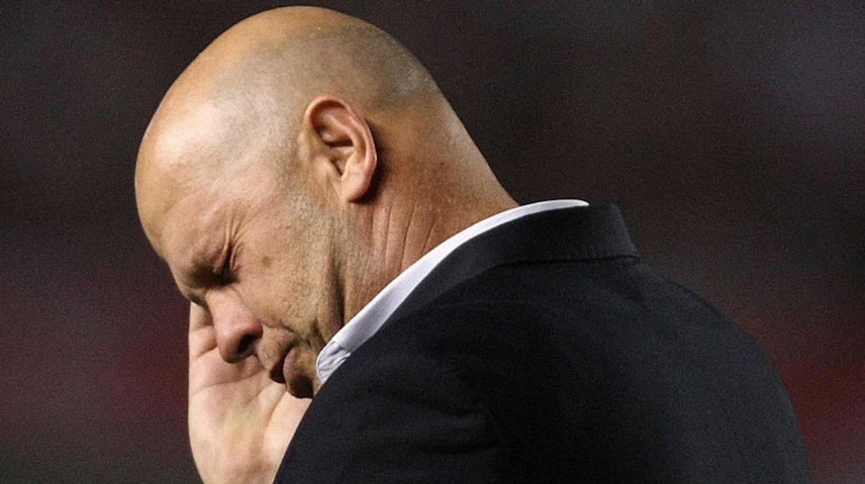 Carlos Ischia, extécnico y jugador de Junior. 