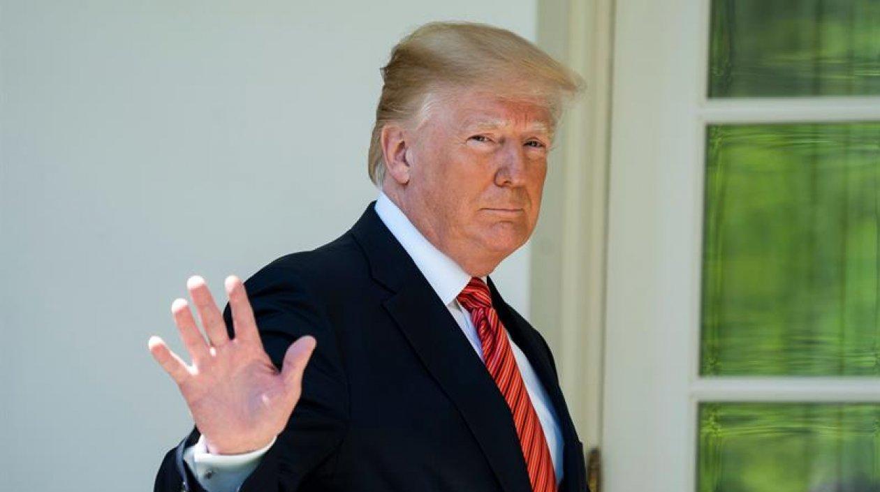 Donald Trump, presidente de Estados Unidos.