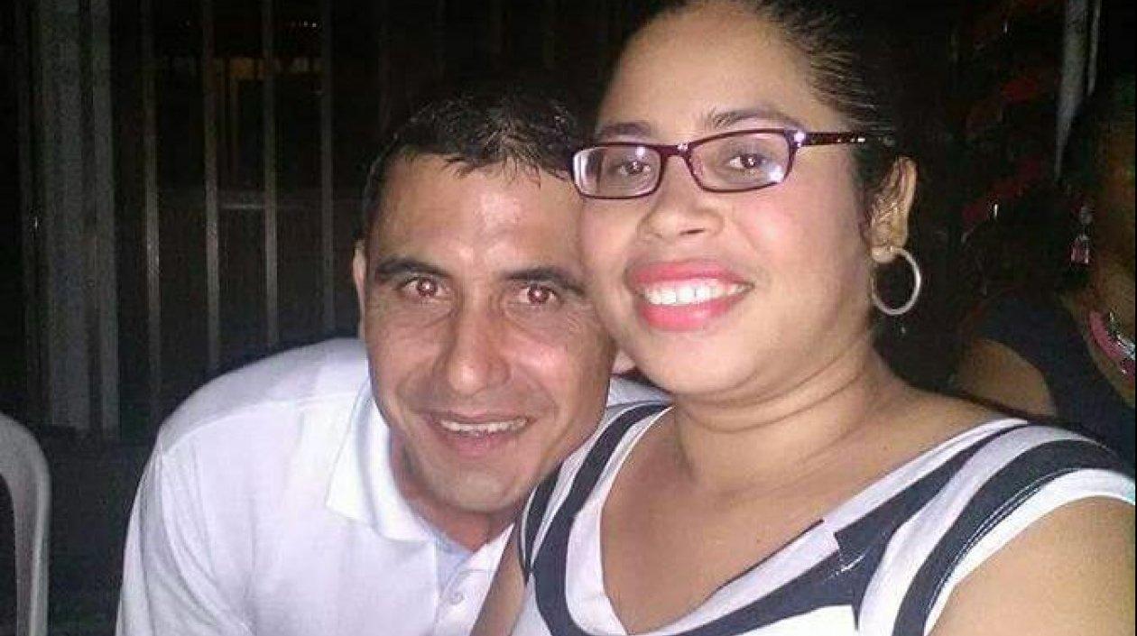 Jair Álvarez Méndez hirió con un arma blanca a su esposa Sulay Pérez.