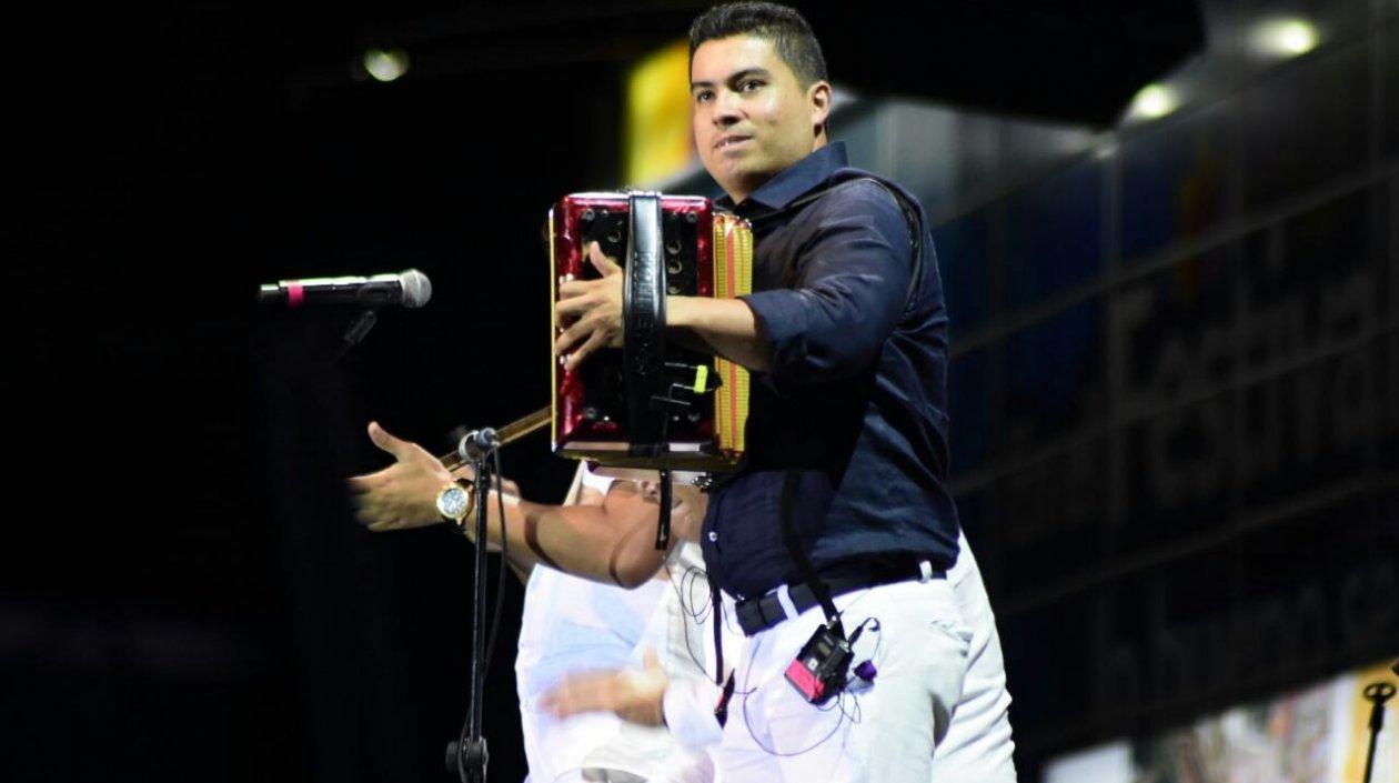 Julián Mojica, Rey Vallenato, 2018.