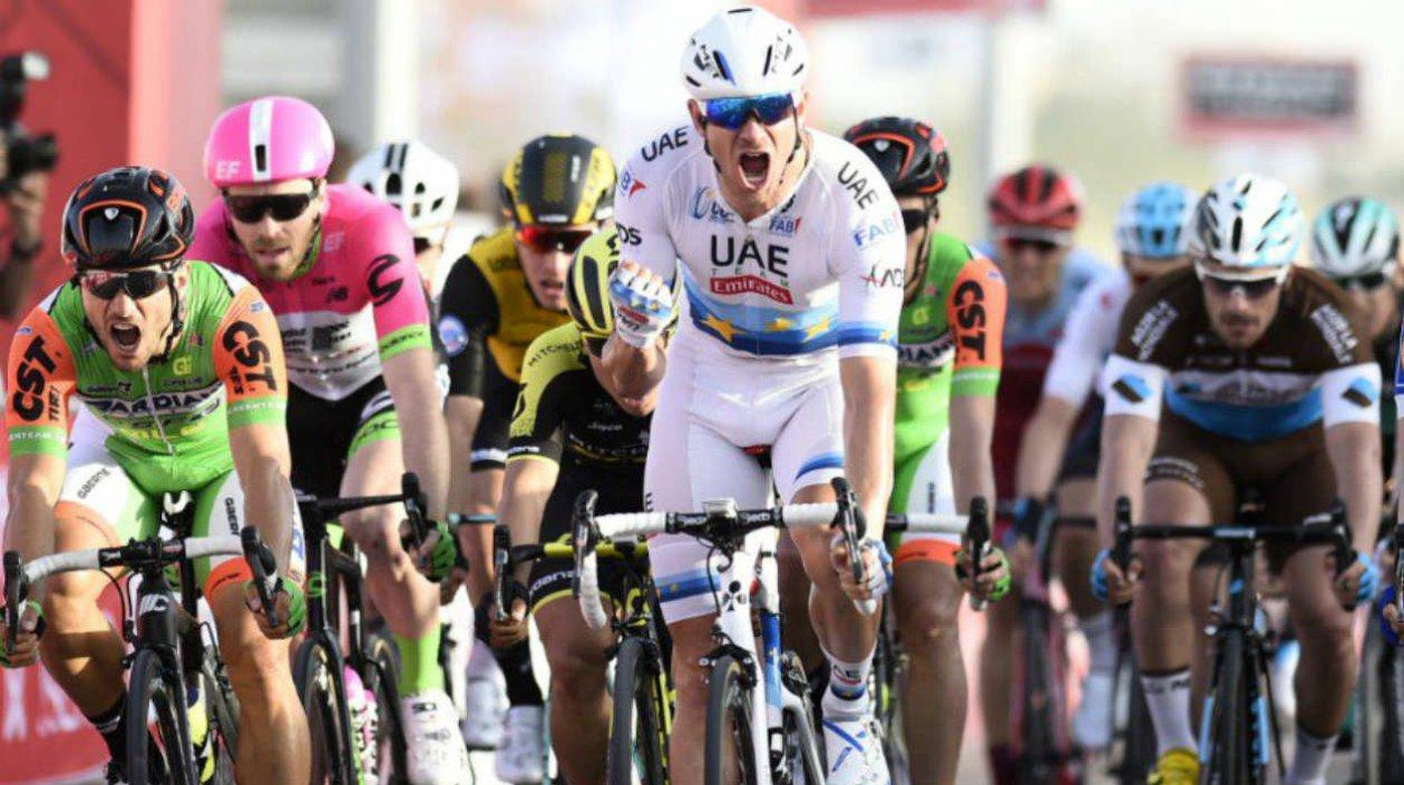 Alexander Kristoff, ciclista noruego. 