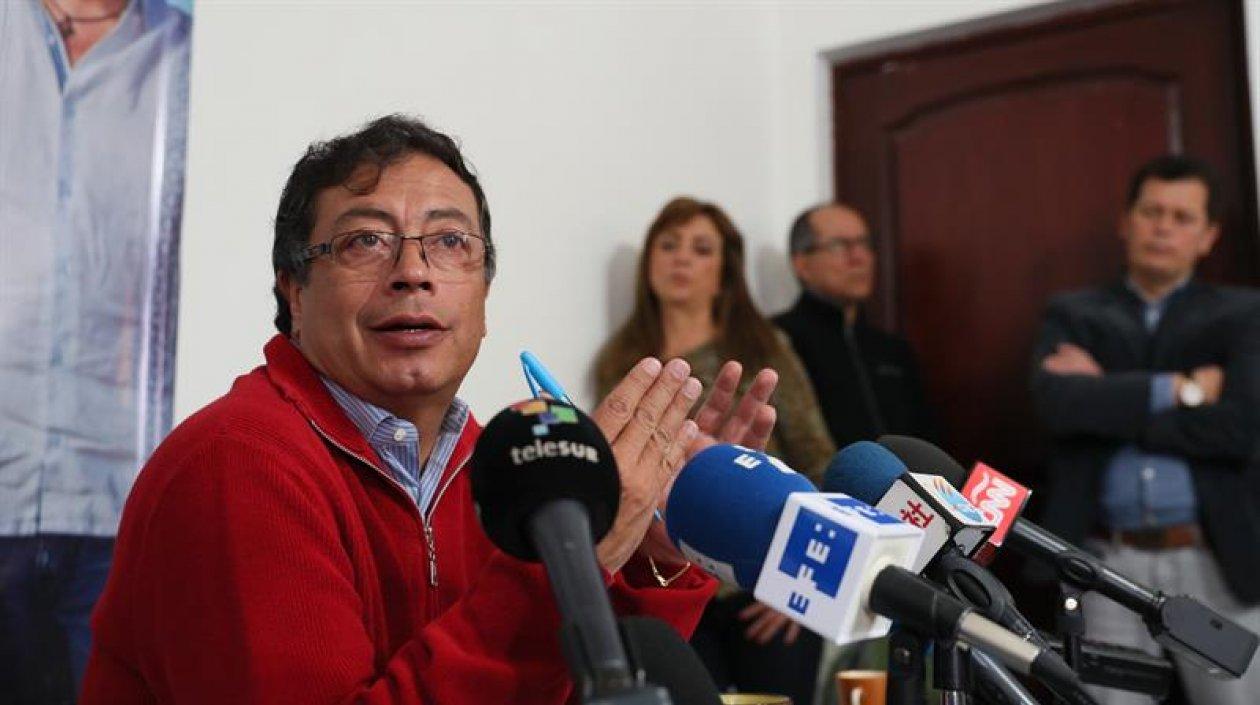 Gustavo Petro. 
