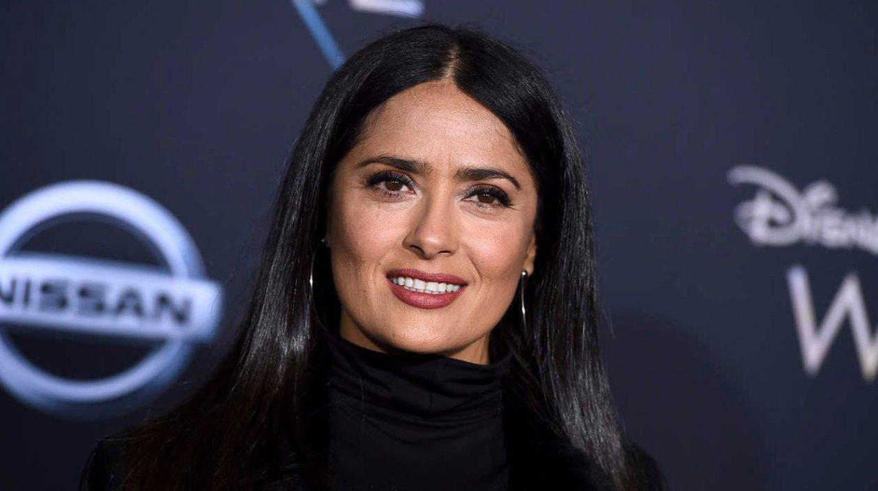 La mexicana Salma Hayek.