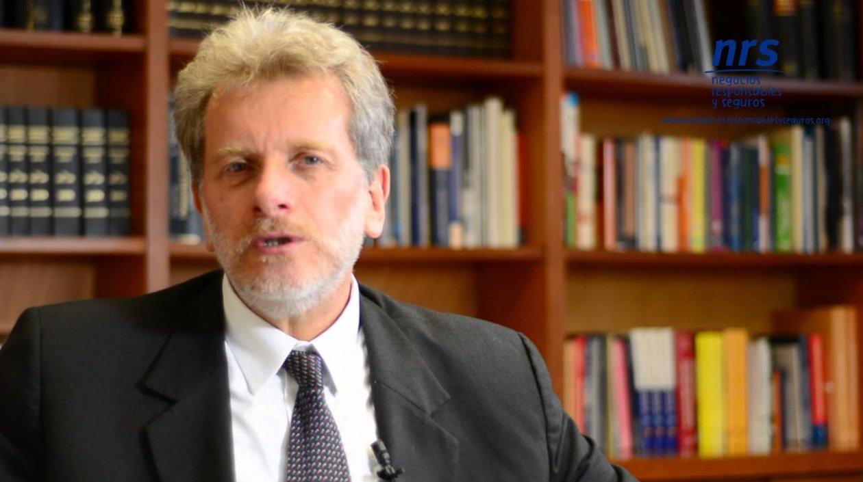 Santiago Montenegro, presidente de Asofondos.