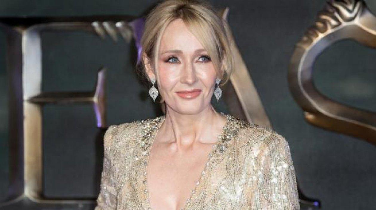 La escritora británica J.K.Rowling.