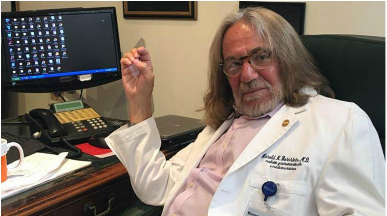 Harold Bornstein, exmédico del Presidente Trump.