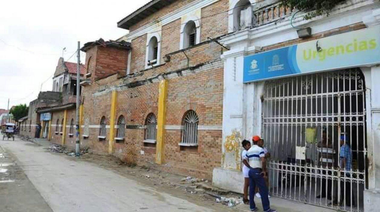 El niño está siendo atendido en el Hospital de Barranquilla.
