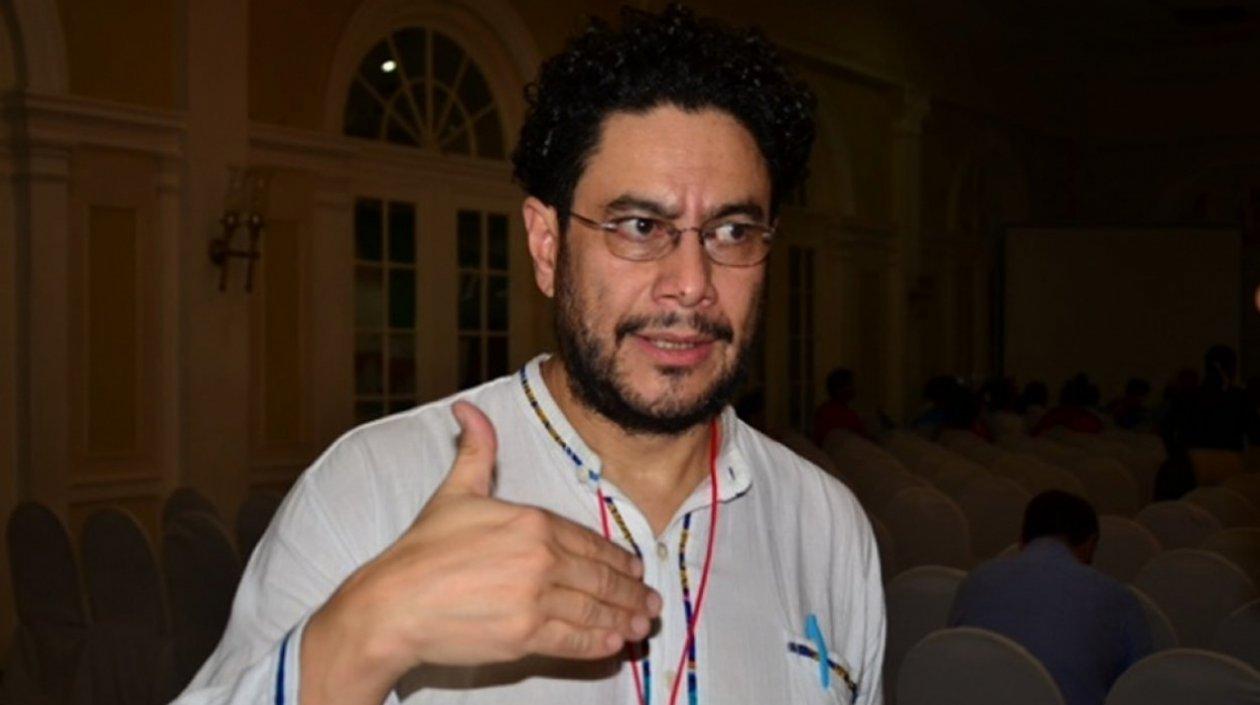 El Senador Iván Cepeda.