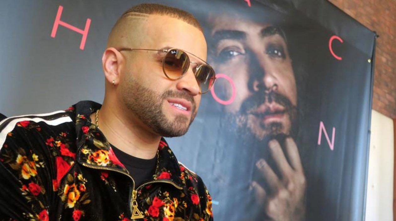 El cantante venezolano Nacho.