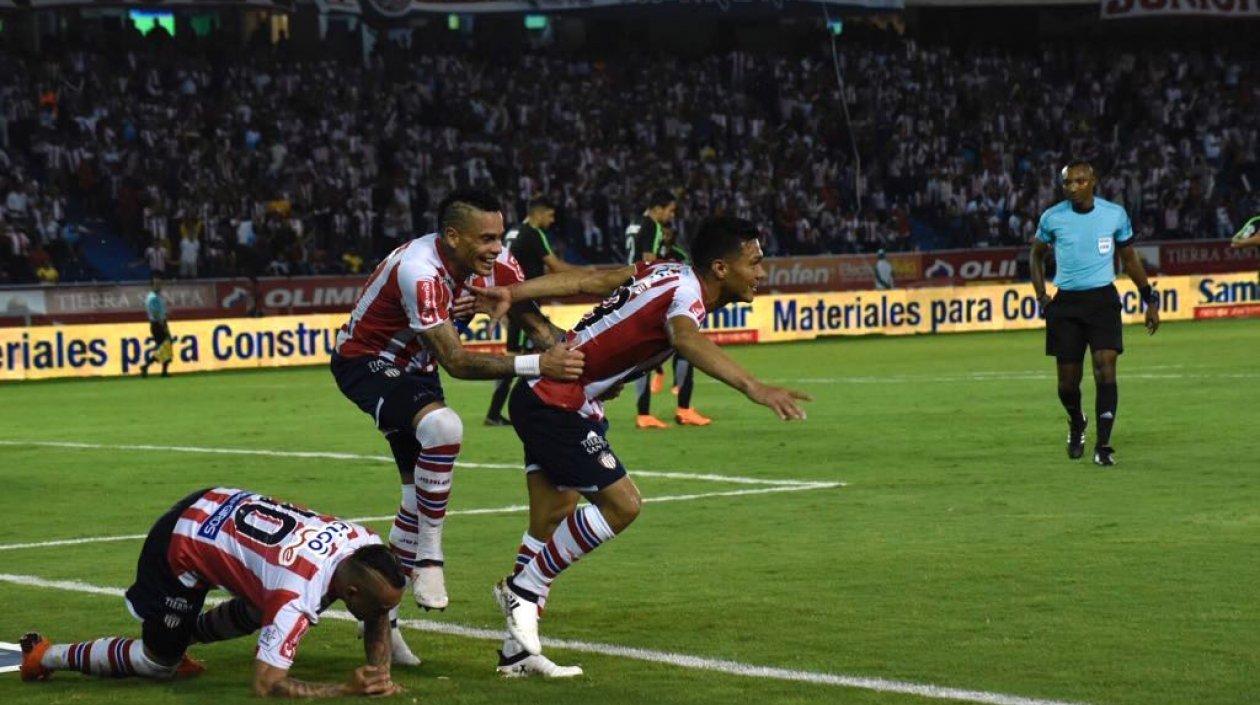 Teófilo Gutiérrez es la gran ficha de Junior para el partido. 