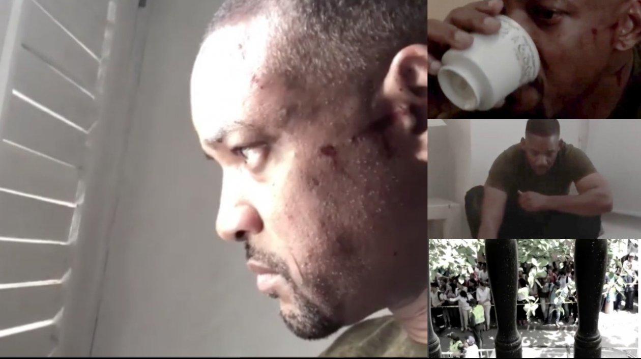 El actor Will Smith de visita en Cartagena.