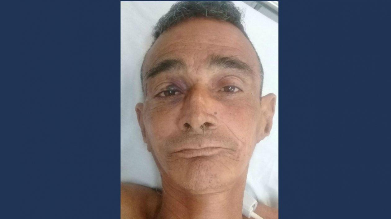 Antonio Agustín Gómez, de 58 años.