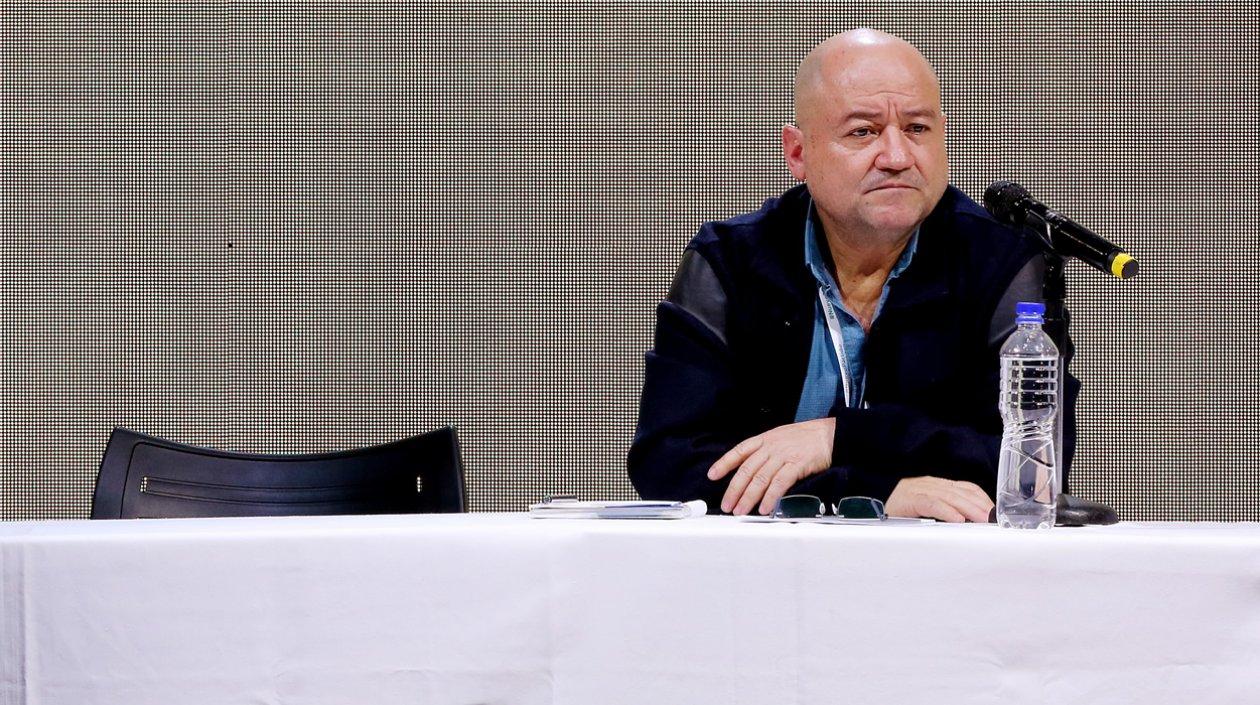 Carlos Antonio Lozada, uno de los dirigentes de la FARC