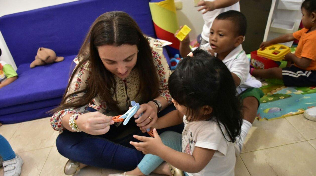 Karen Abudinen, directora de ICBF.