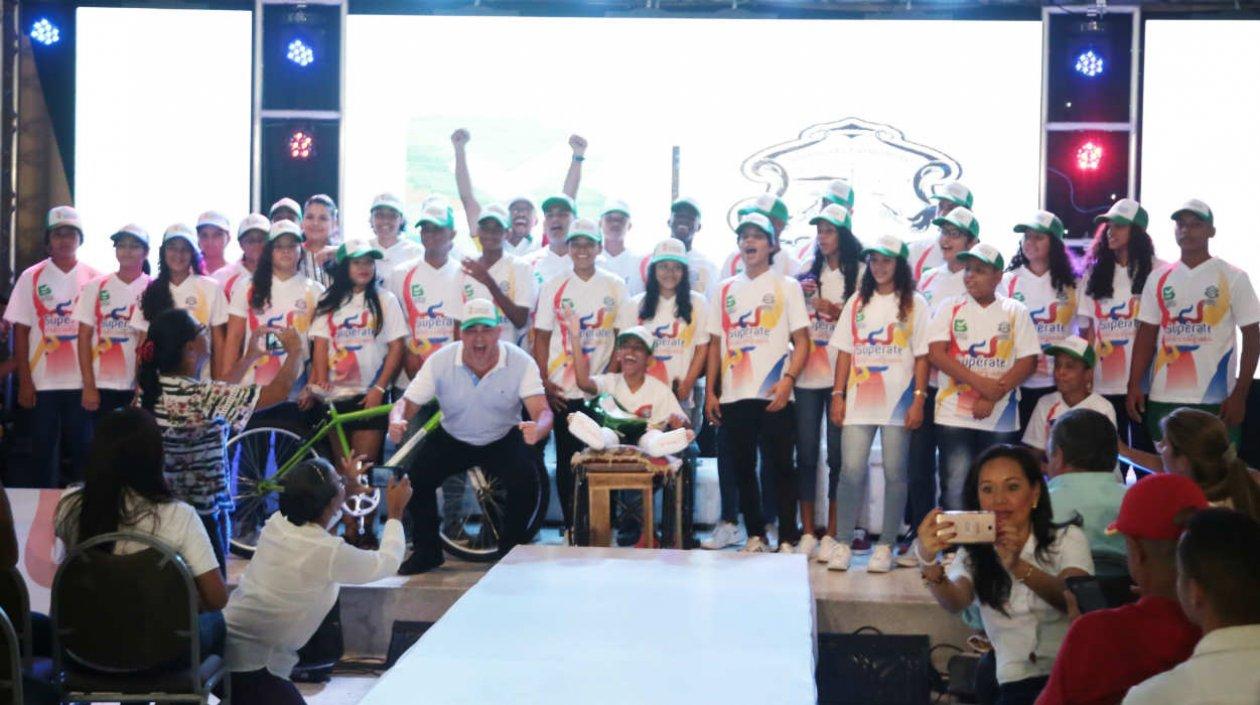 Lanzamiento Juegos Intercolegiados 2018. 