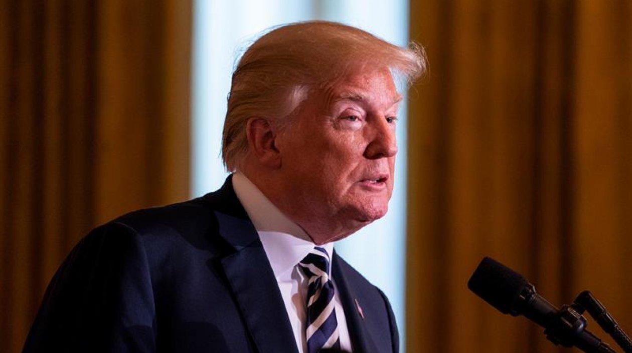 Donald Trump, presidente de Estados Unidos.