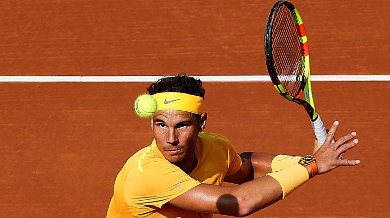 Rafael Nadal, tenista español. 