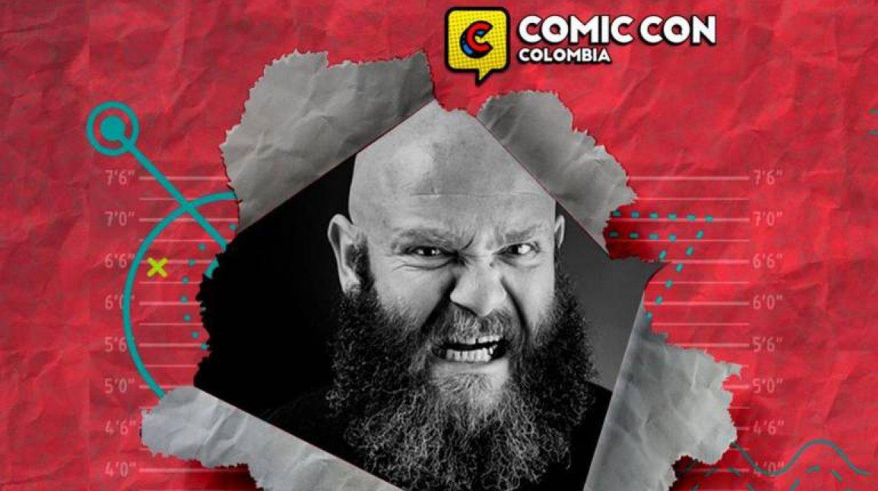 Darko Peric, actor que interpreta a Helsinki en la serie española La Casa de Papel