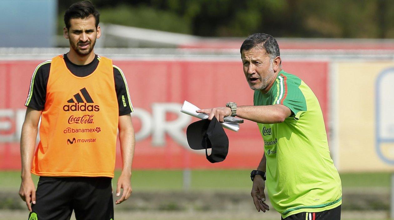 Juan Carlos Osorio, técnico de la selección México. 