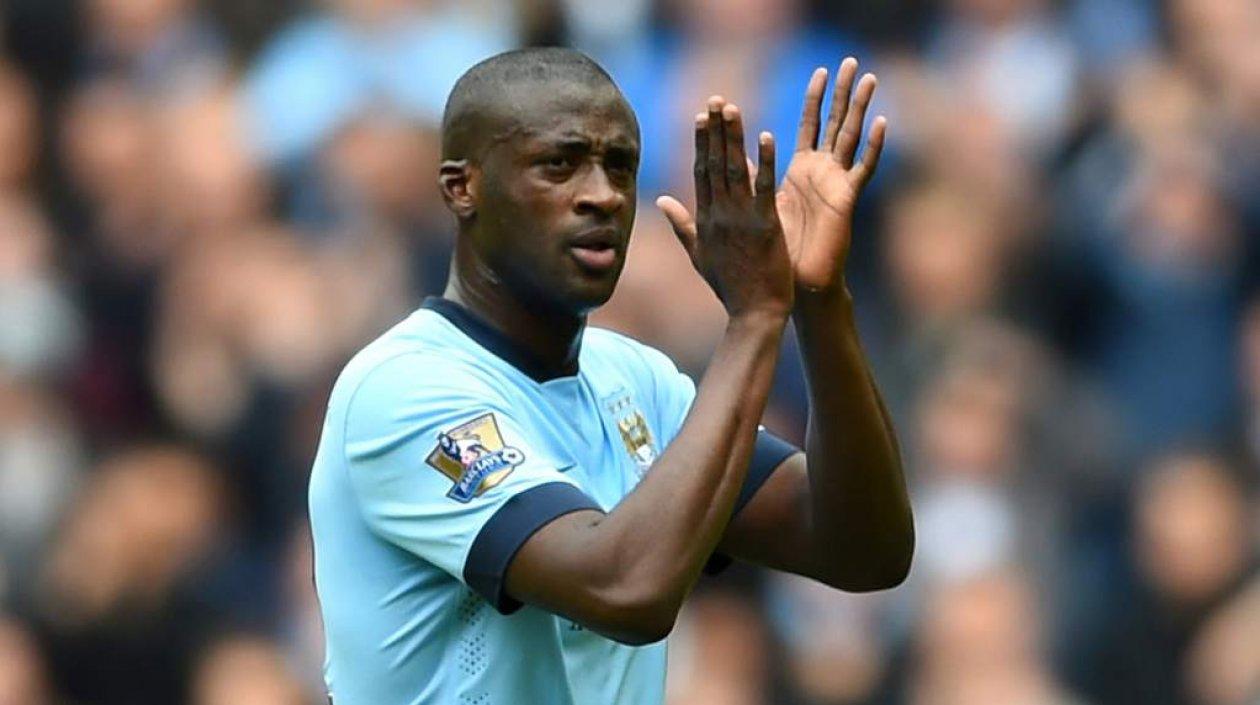 Yaya Toure.