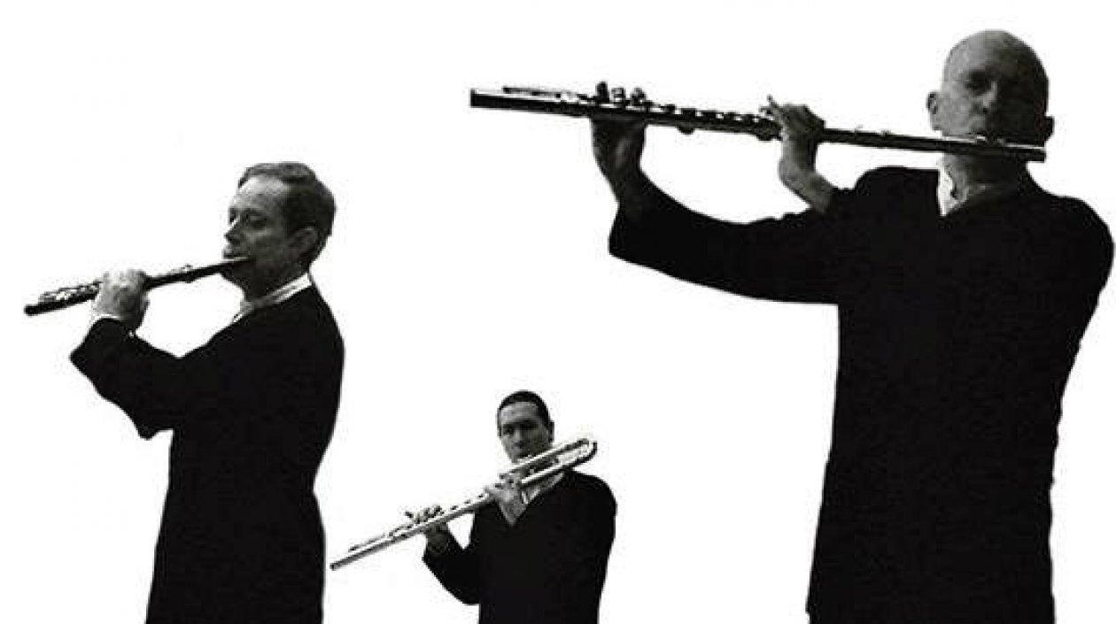  El trío francés D´argent invitados al evento.