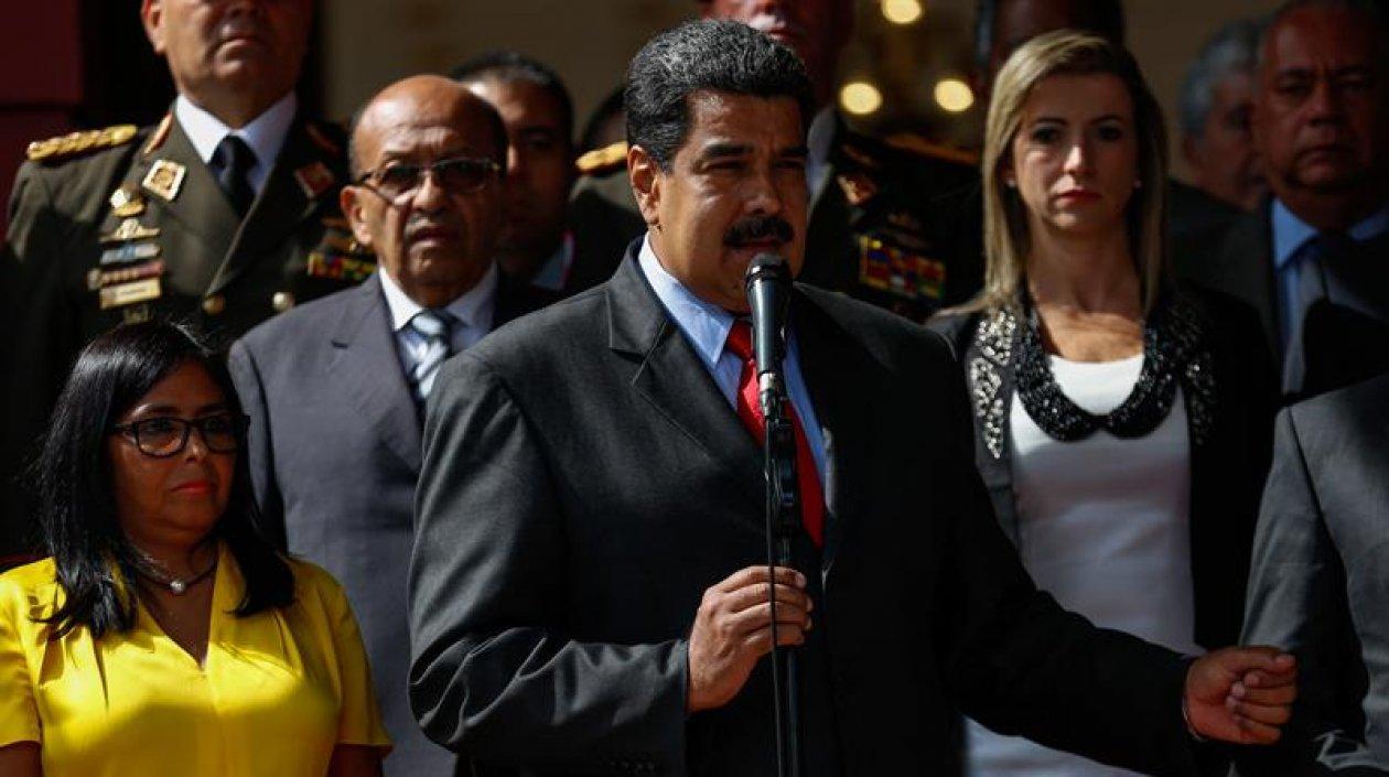 Nicolás Maduro.